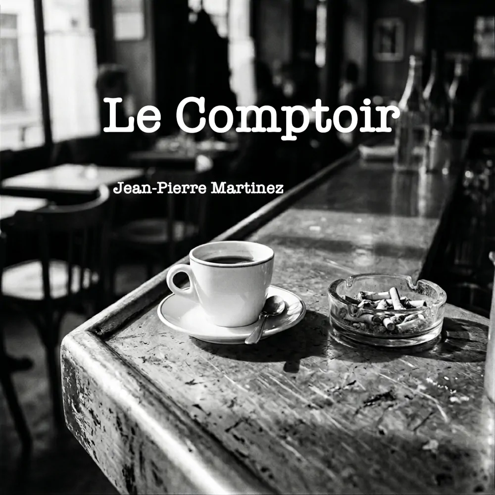 Le Comptoir, chanson de Jean-Pierre Martinez