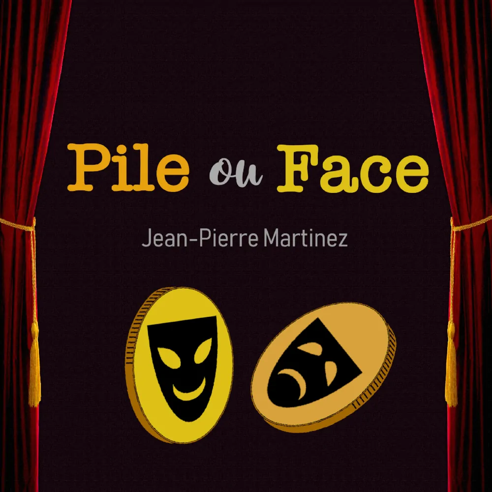 Cover de Pile ou face la chanson de Jean-Pierre Martinez