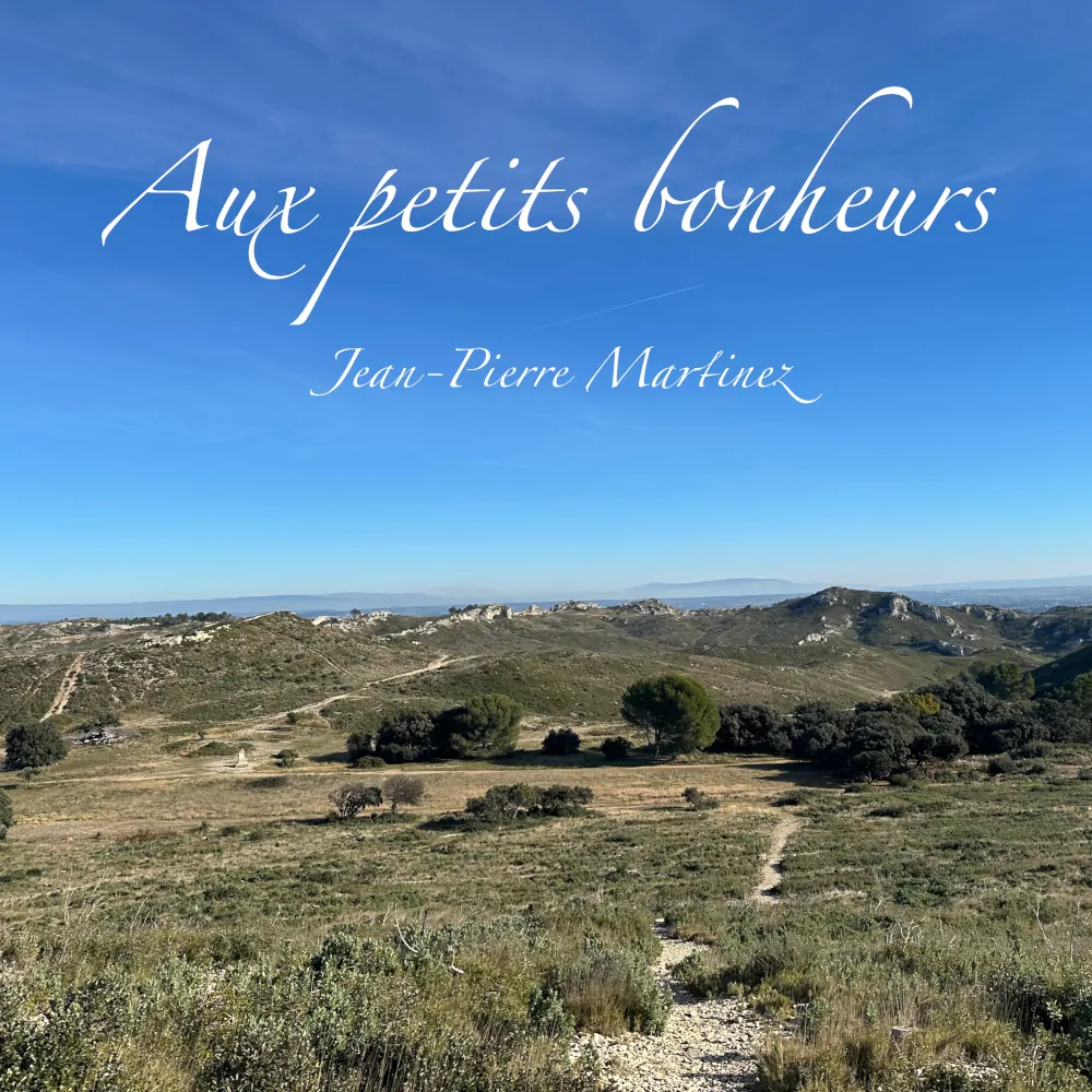 Cover de la chanson Aux petits bonheurs de Jean-Pierre Martinez