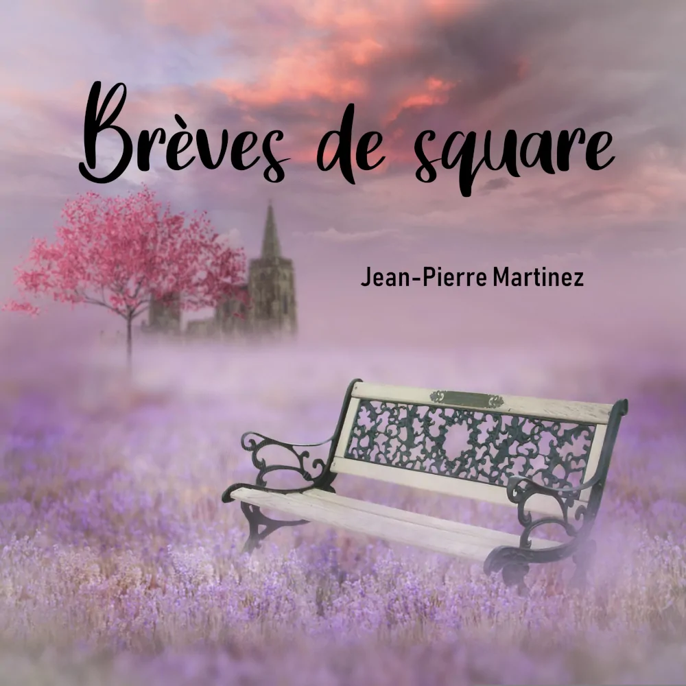 Cover de la chanson Brèves de square de Jean-Pierre Martinez