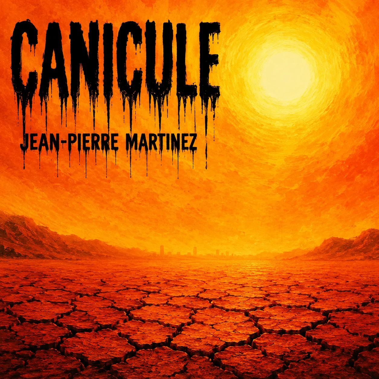 Cover de la chanson Canicule de Jean-Pierre Martinez