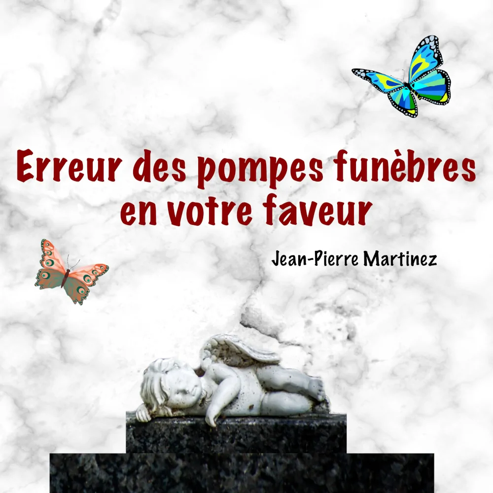 Cover de la chanson Erreur des pompes funèbres en votre faveur de Jean-Pierre Martinez