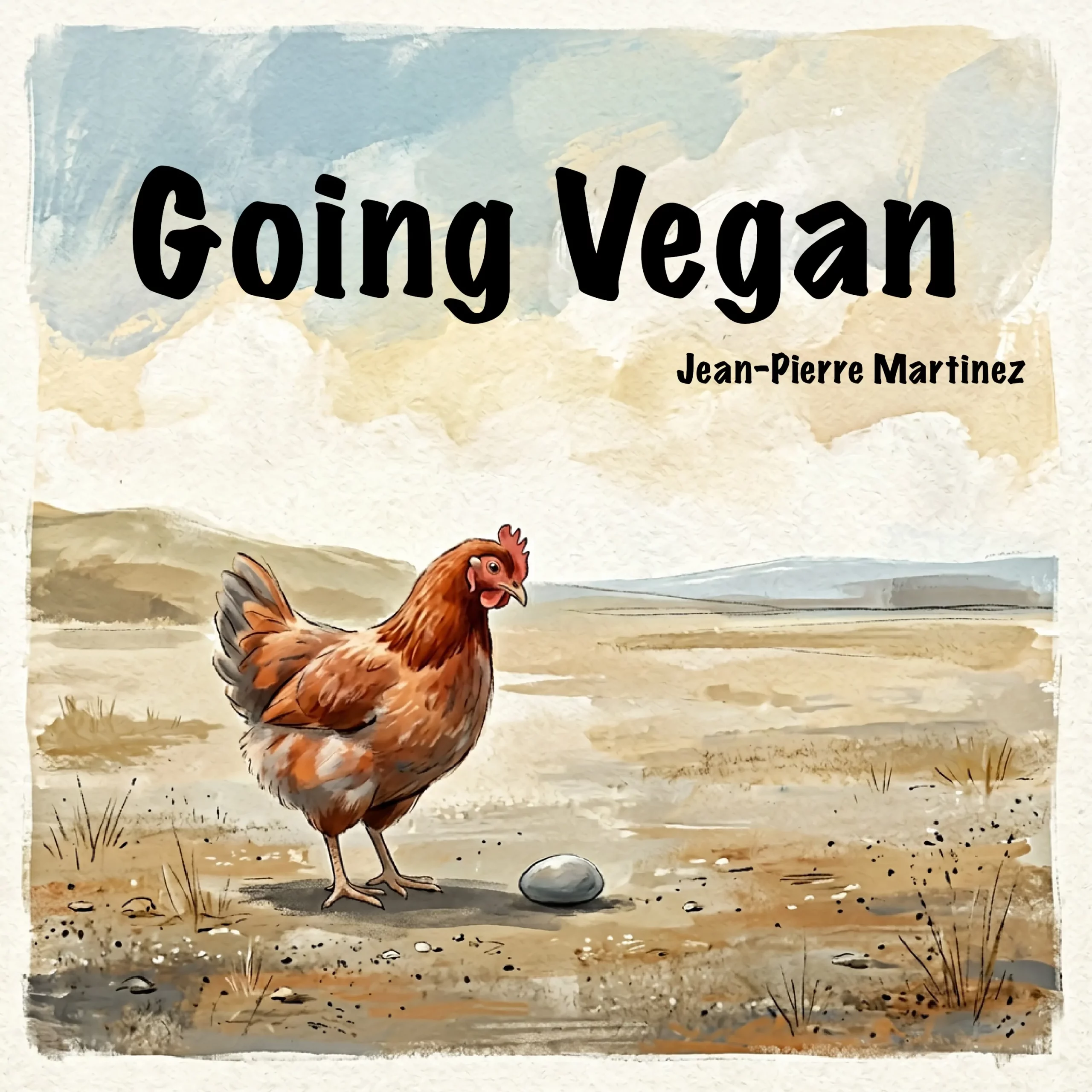 Cover de la chansons Going vegan de Jean-Pierre Martinez
