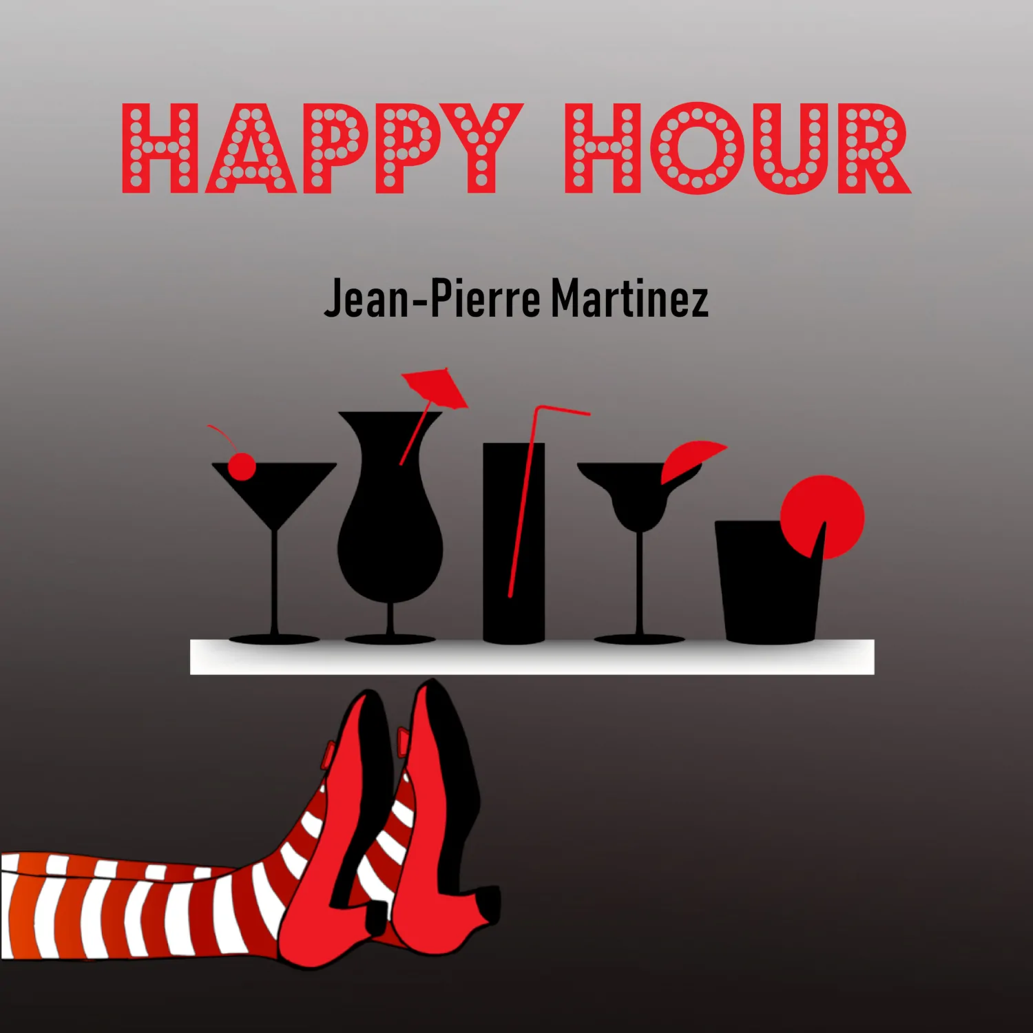 Cover de Happy Hour, chanson de Jean-Pierre Martinez