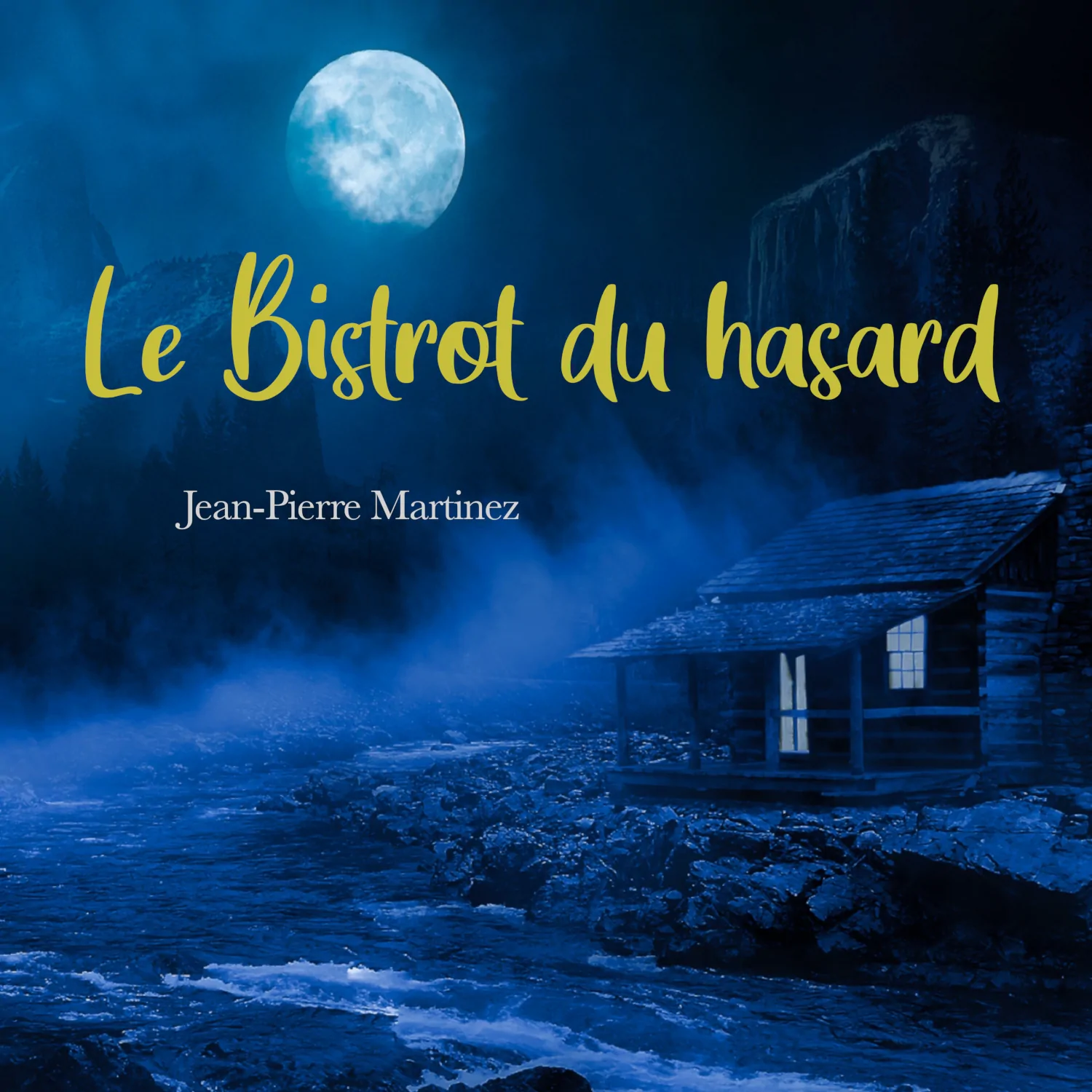 Cover de la chanson Le Bistrot du hasard, de Jean-Pierre Martinez