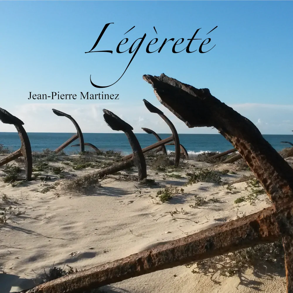 Cover de la chanson Légèreté de Jean-Pierre Martinez