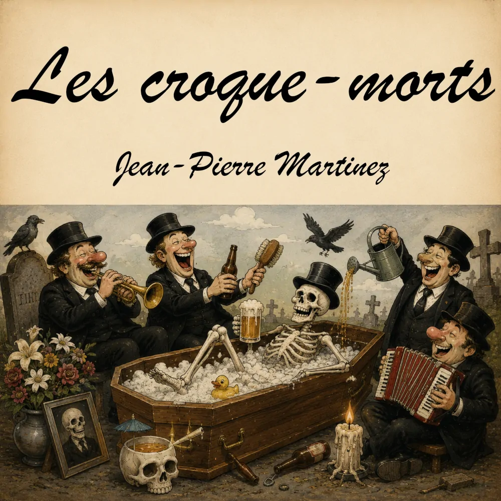 Couverture de la chanson Les croque-morts de Jean-Pierre Martinez