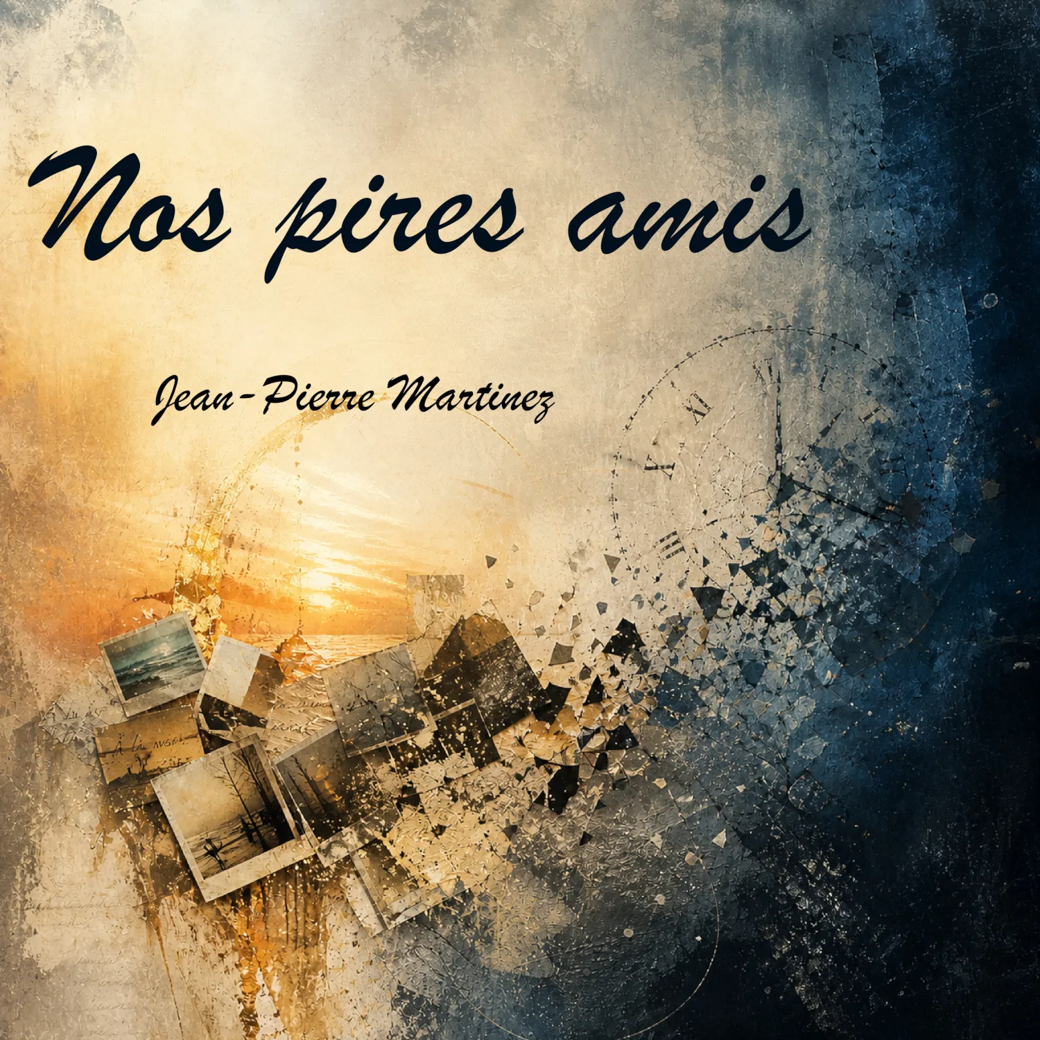 Cover de la chanson Nos pires amis de Jean-Pierre Martinez