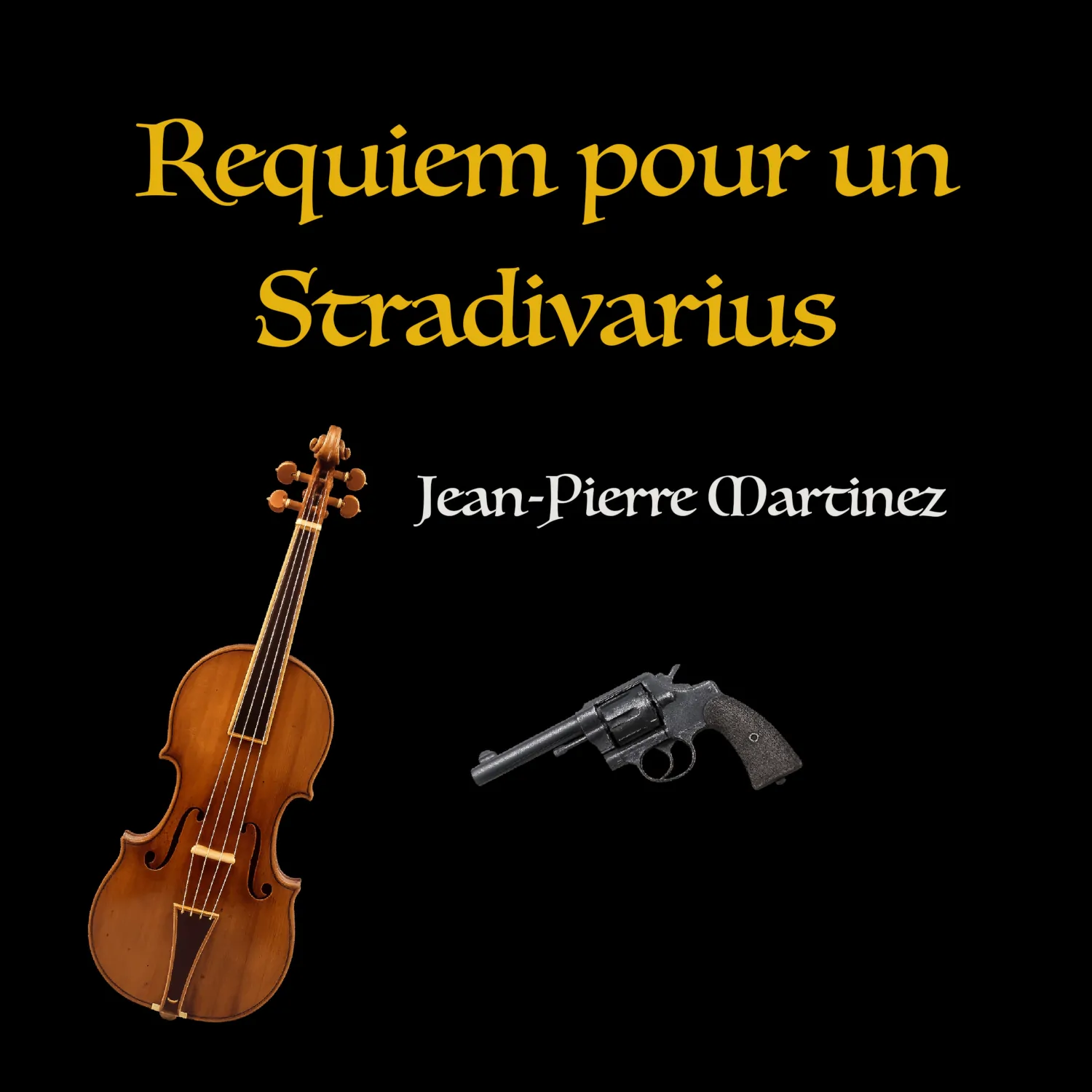 Cover de la chanson Requiem pour un Stradivarius de Jean-Pierre Martinez