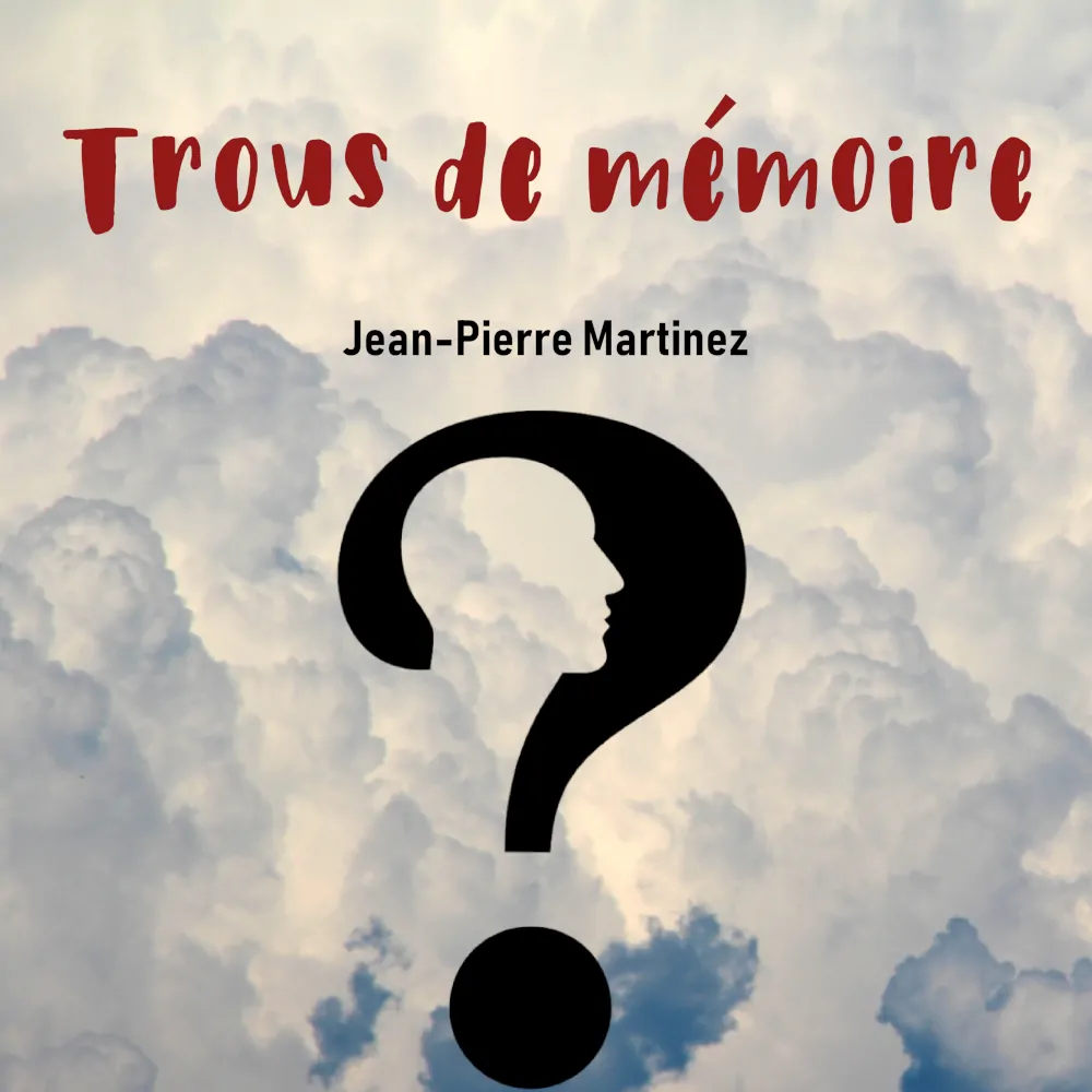 Cover de la chanson Trous de mémoire de Jean-Pierre Martinez