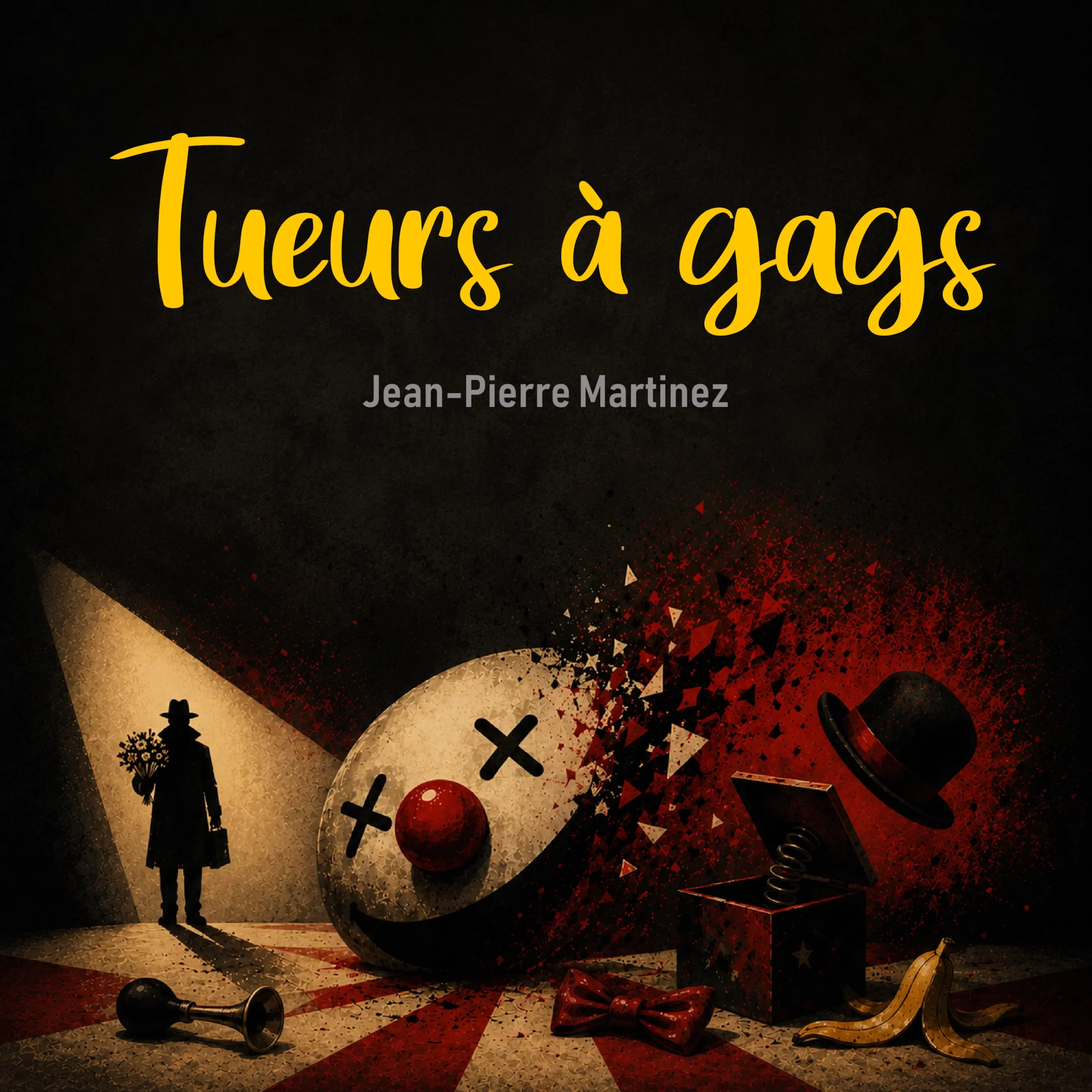 Cover de la chanson Tueurs à gags de Jean-Pierre Martinez