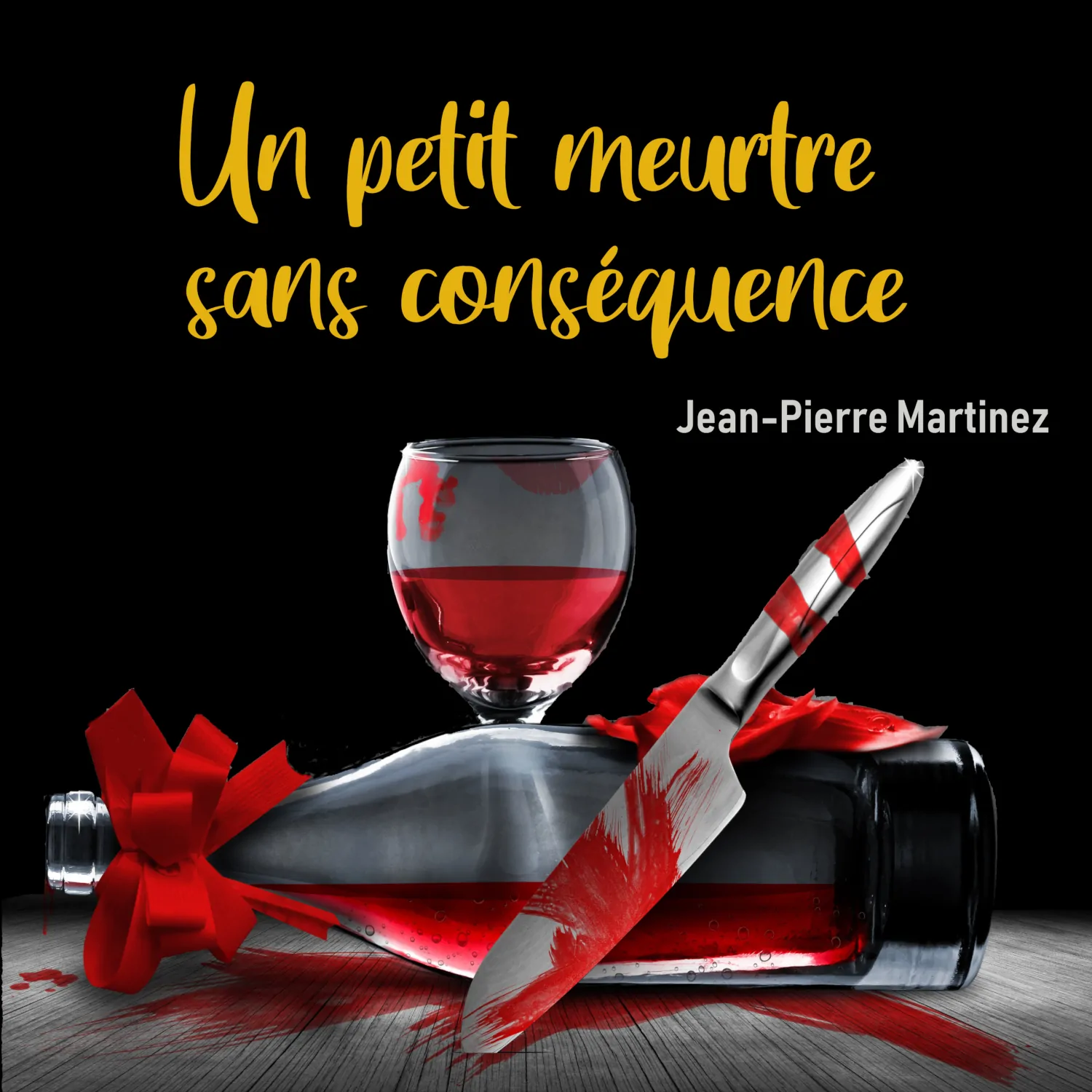 Cover de la chanson Un petit meurtre sans conséquence de Jean-Pierre Martinez