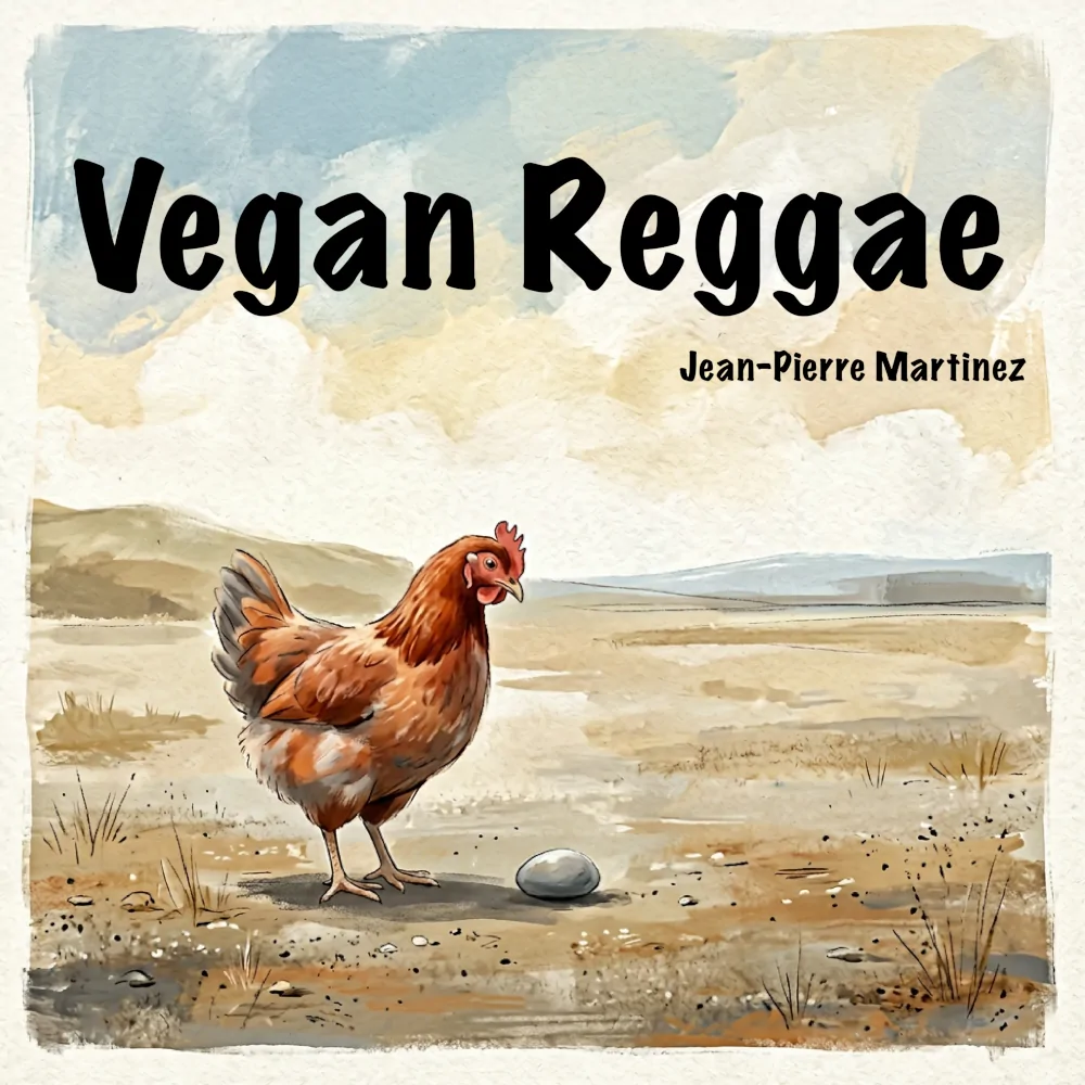 Cover de la chanson Vegan Reggae de Jean-Pierre Martinez