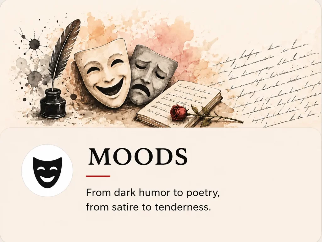 Moods Songs Jean-Pierre Martinez
