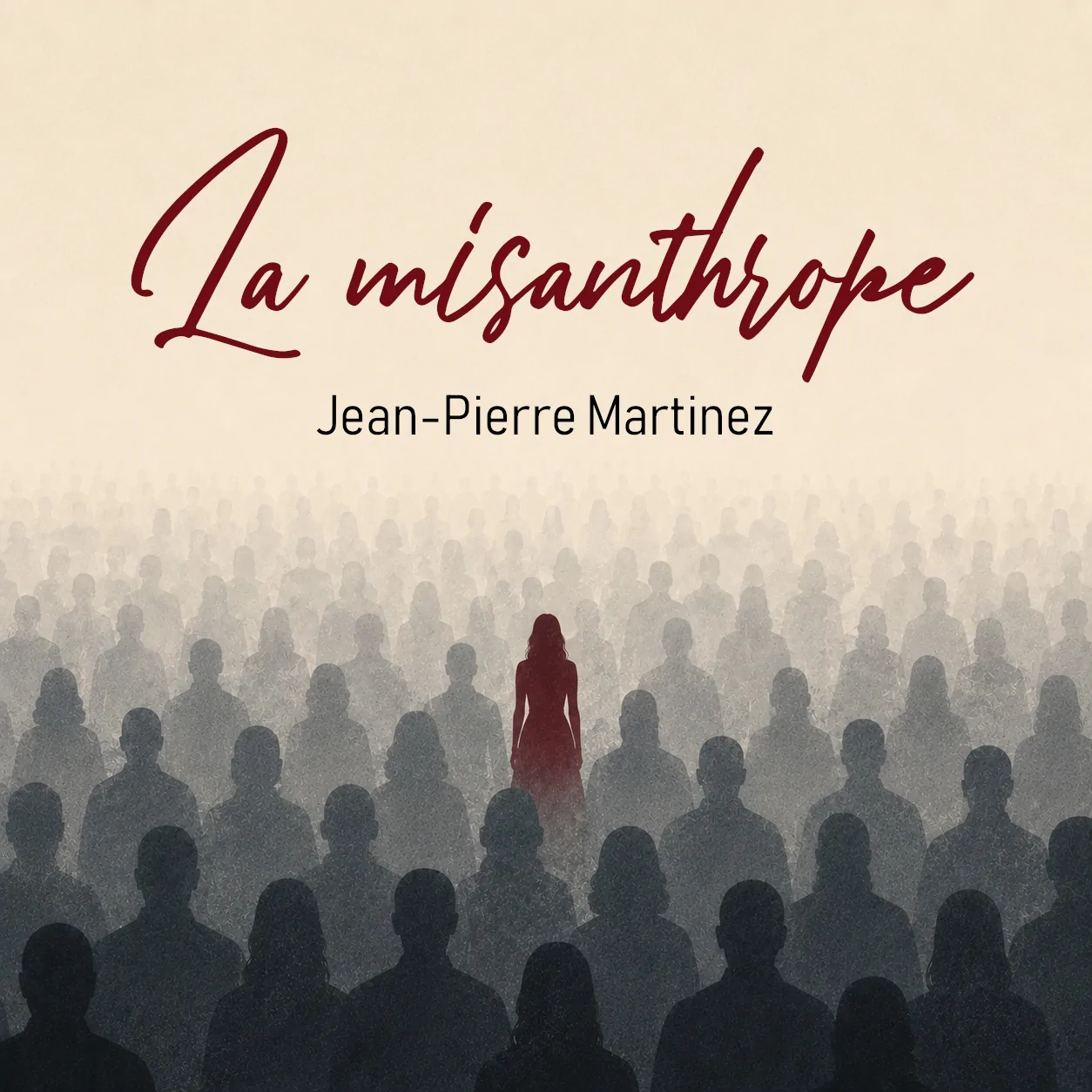 La misanthrope, chanson de Jean-Pierre Martinez
